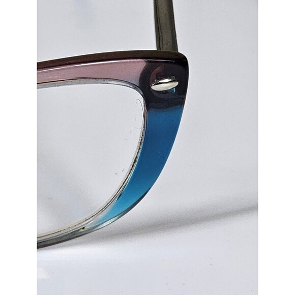 RAY BAN WOMEN'S EYEGLASSES Multi Color RB5366 5834 52/18 140 FRAMES ONLY - Picture 7 of 16